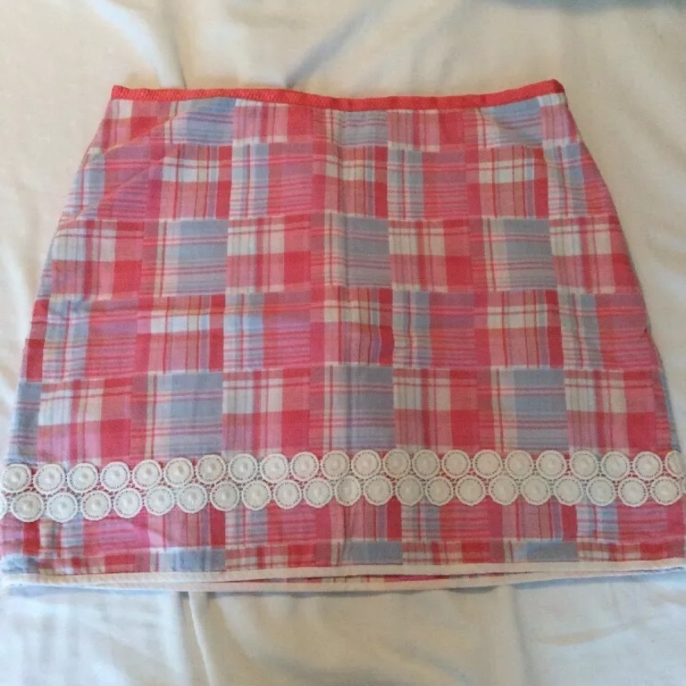 Vineyard Vines Madras Skirt